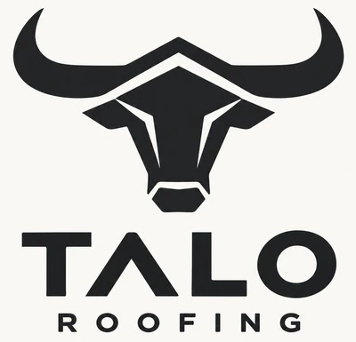 Talo Roofing bull emblem